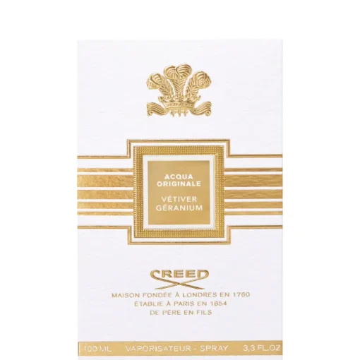 Acqua Originale - Vetiver Geranium 100 ML
