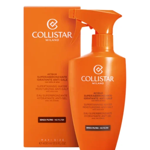 Acqua Superabbronzante Idratante Anti-Sale con Latte di Aloe 400 ML