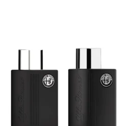 Alfa Romeo Black Confezione 75 ML Eau de Toilette + 75 ML After Shave