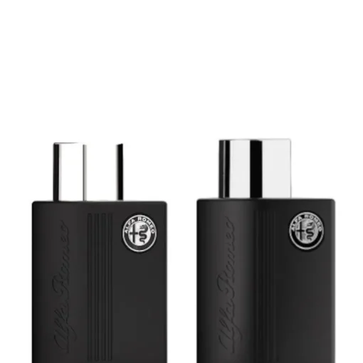 Alfa Romeo Black Confezione 75 ML Eau de Toilette + 75 ML After Shave