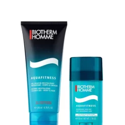 Aquafitness Gel Douche + Aquafitness Deo Stick - Uomo 200 ML Shower Ge