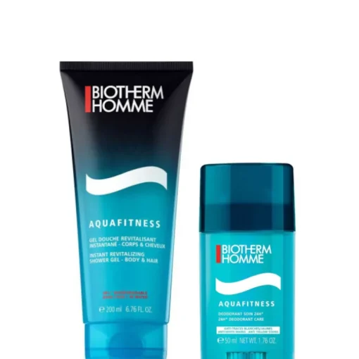 Aquafitness Gel Douche + Aquafitness Deo Stick - Uomo 200 ML Shower Ge