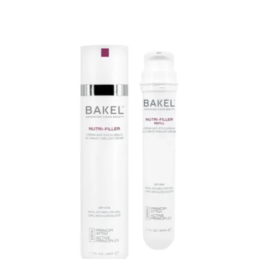 Bakel NUTRI-FILLER Crema anti-età globale per pelle secca Case & Refil