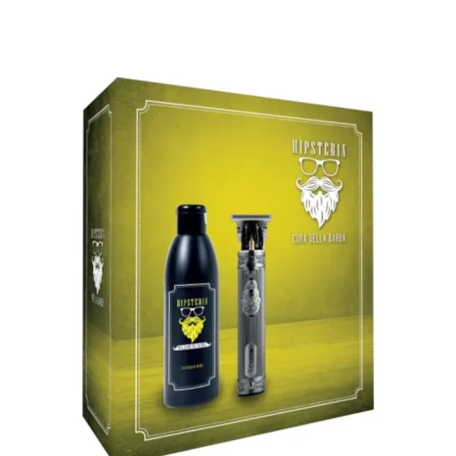 Balsamo Barba e Baffi + Tosatrice Professionale Confezione 200 ML Bals