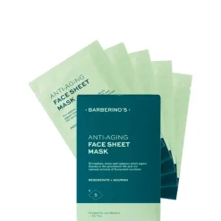 Barberino's - Anti-Aging Face Sheet Mask 5 maschere monouso x 28 ml