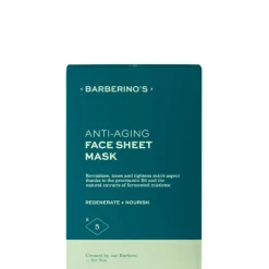 Barberino's - Anti-Aging Face Sheet Mask 5 maschere monouso x 28 ml