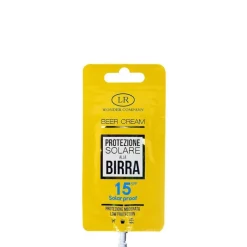 BEER CREAM - Protezione Solare alla Birra Viso/Corpo SPF 15 15 ML