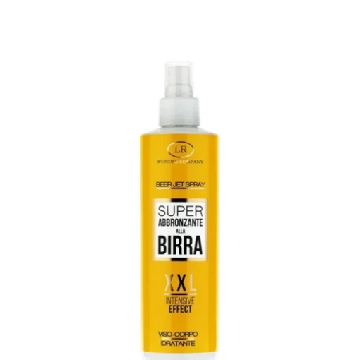 BEER JET SPRAY XXL - Super Abbronzante alla Birra Viso/Corpo 200 ML