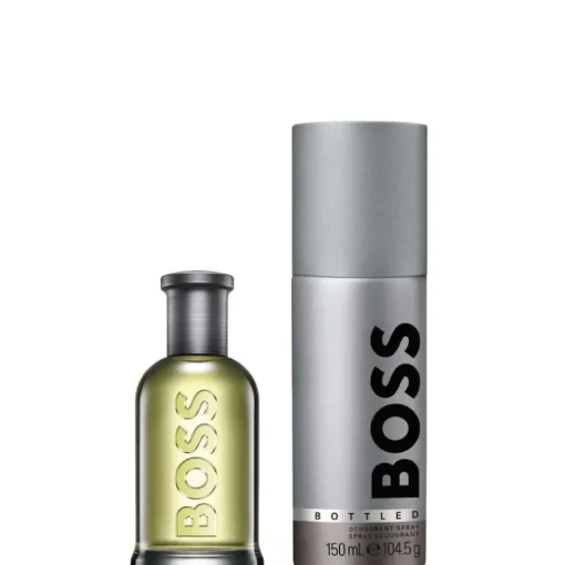 BOSS Bottled Eau de Toilette Cofanetto 50 ML Eau de Toilette + 150 ML