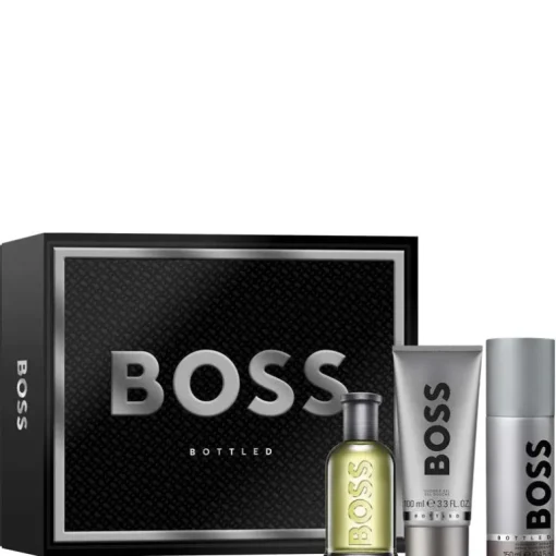 BOSS Bottled Eau de Toilette Cofanetto 100 ML Eau de Toilette + 100 ML