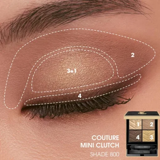 Couture mini Clutch