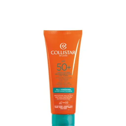 Crema Solare Protezione Attiva SPF 50 + Pelli Ipersensibili 100 ML