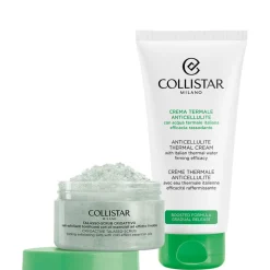 Crema Termale Anticellulite + Talasso Scrub Crioattivo Confezione