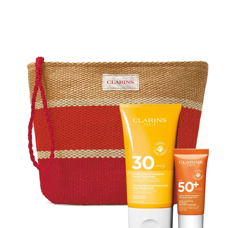 Crème Solaire Jeunesse Haute Protection SPF 30 Corps Confezione