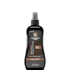 Dark Tanning Accelerator Spray Gel with Bronzers 237 ML