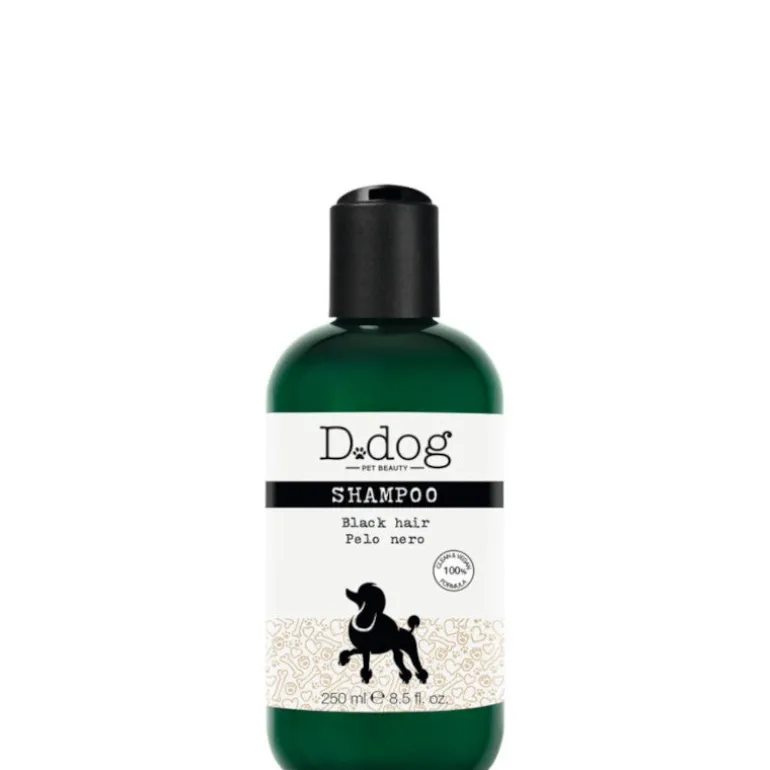 D-Dog Shampoo - Black Hair Pelo Nero 250 ML