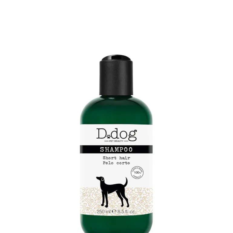 D-Dog Shampoo - Short Hair Pelo Corto 250 ML