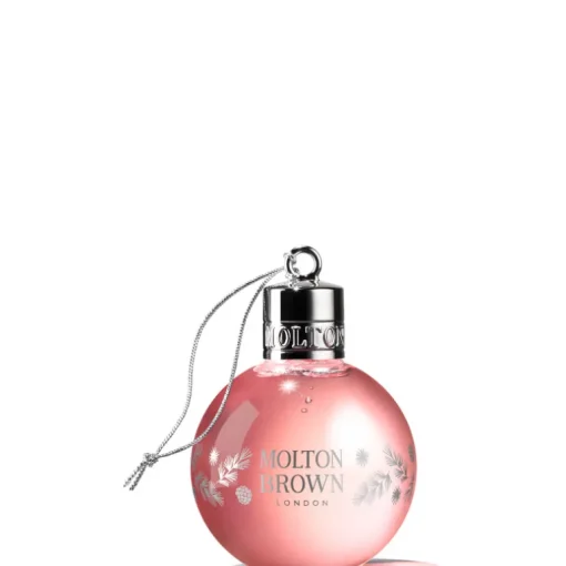 Delicious Rhubarb & Rose Festive Bauble 75 ML