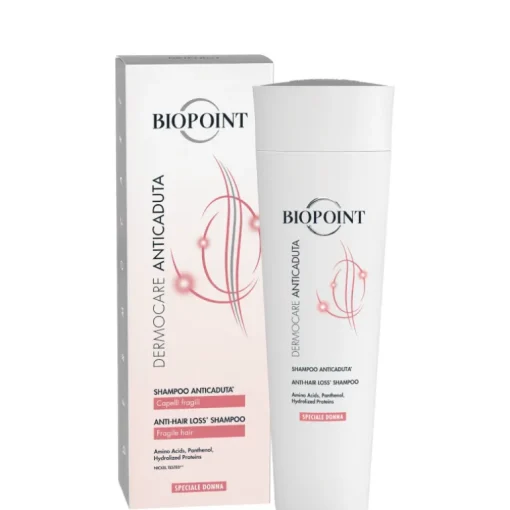 DERMOCARE Shampoo Anticaduta Capelli Fragili Speciale Donna 200 ML