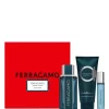 Ferragamo Intense Leather Confezione 100 ML Eau de Parfum + 100 ML Sho