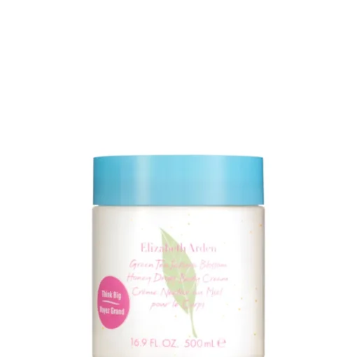 Green Tea Sakura Blossom Honey Drops Body Cream 500 ML