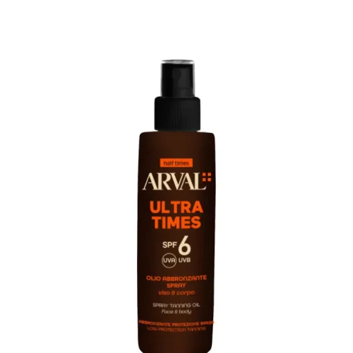 Half Times - Ultra Times SPF 6 125 ML
