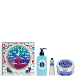 Karité Cofanetto 250 ML Crema Doccia + 200 ML Crema Corpo + 30 ML Crem
