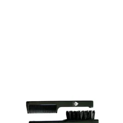 Kit Spazzola e Pettine Per Barba e Baffi 1 Spazzola e 1 Pettine