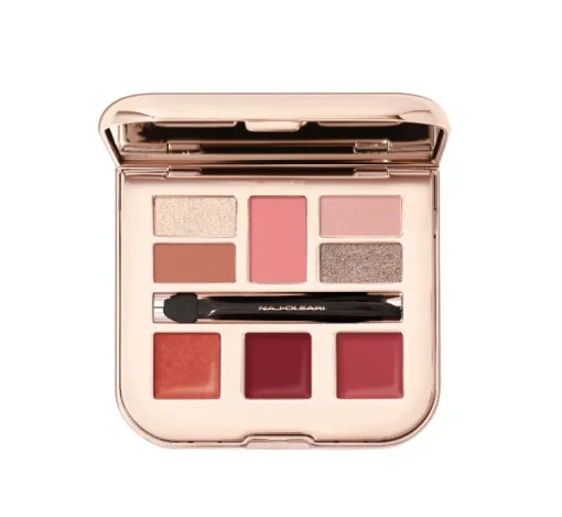 La Postina Chaming Warm Make-up Palette XSmall Palette viso, occhi, la