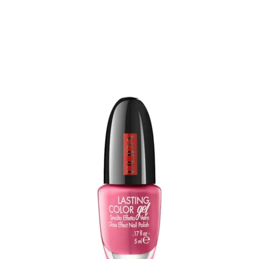 Lasting Color Gel - Smalto effetto vetro per unghie glossate volumizza