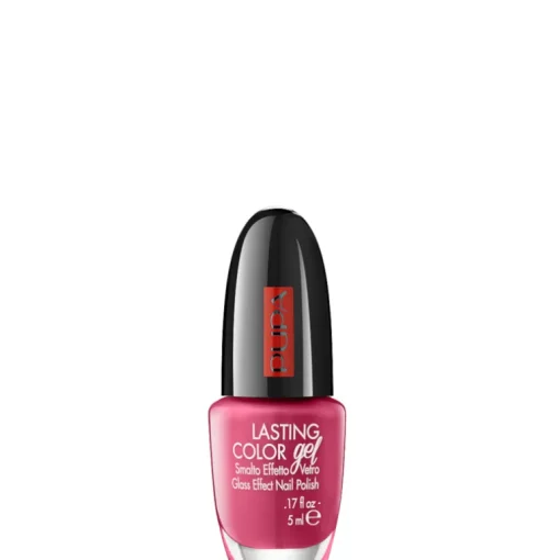 Lasting Color Gel - Smalto effetto vetro per unghie glossate volumizza