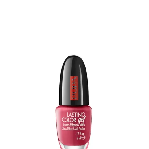 Lasting Color Gel - Smalto effetto vetro per unghie glossate volumizza