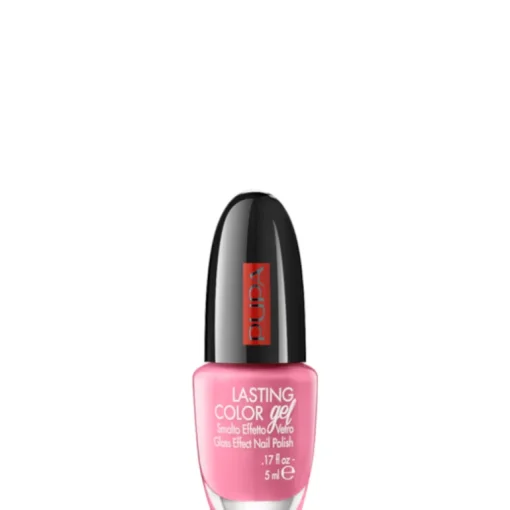 Lasting Color Gel - Smalto effetto vetro per unghie glossate volumizza