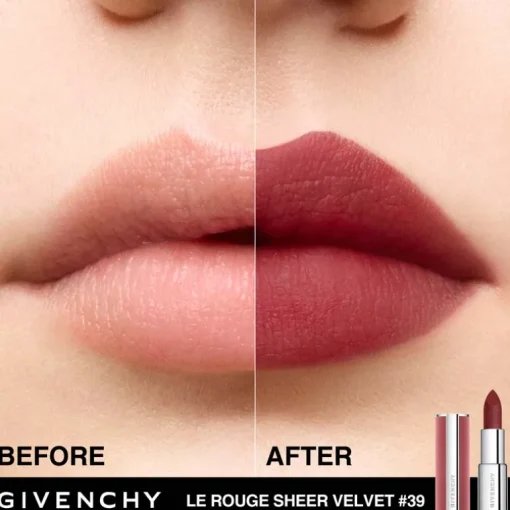Le Rouge Sheer Velvet