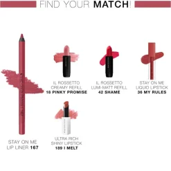 Makeupstudio - Stay On Me Matita Labbra durata 16h