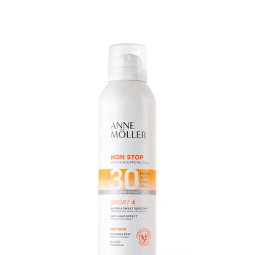 Non Stop Invisible Mist SPF 30 Sport Corpo Formula No GAS 150 ML