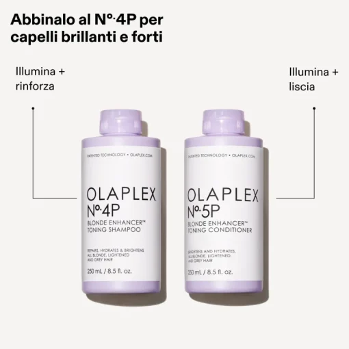 Olaplex Nº5P Blonde Enhancer Toning Conditioner