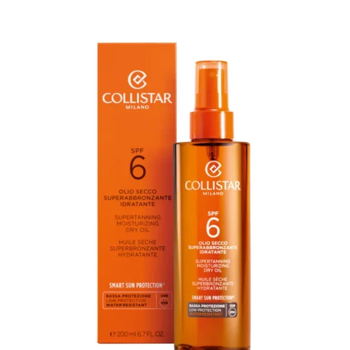 Olio Secco Superabbronzante Idratante SPF 6 200 ML