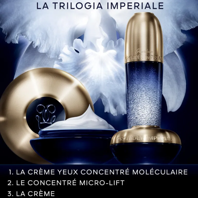 Orchidée Imperiale La Crème Yeux Concentré Moléculaire 20 ML