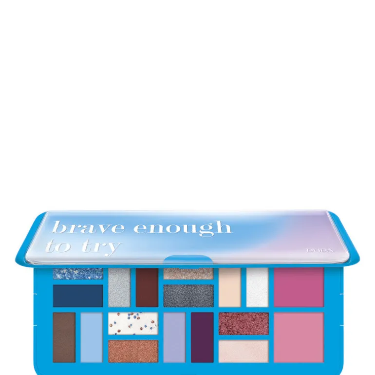 Palette M Life in Color Brave Enough to try N. 001 BLUE