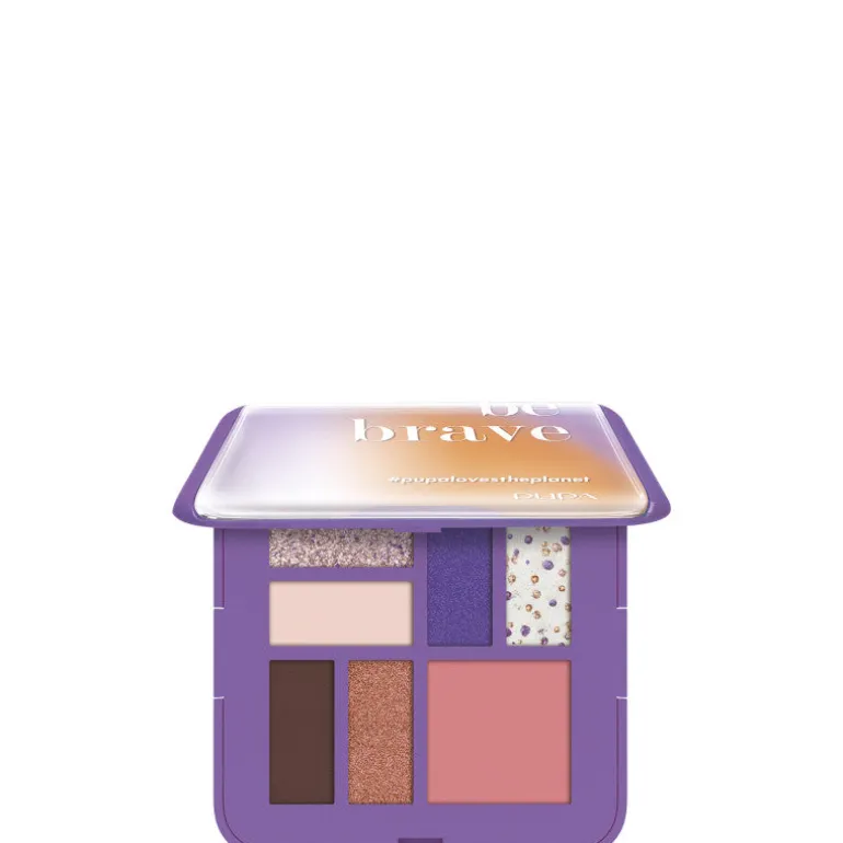 Palette S Life in Color Be Brave N. 002 PURPLE