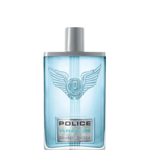 Police Silver Allure for man 100 ML