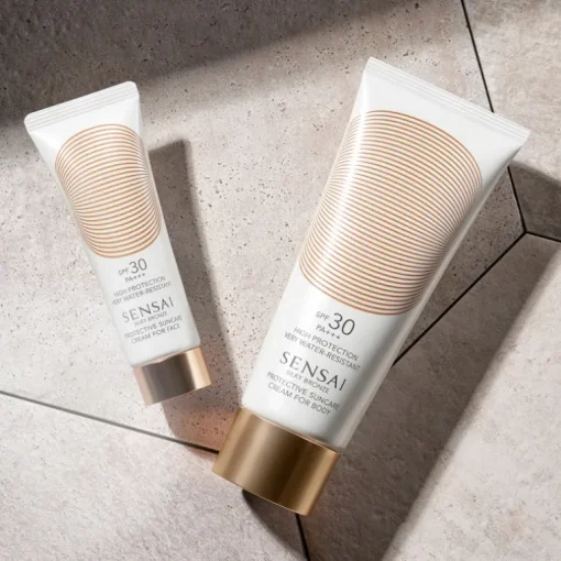 Silky Bronze - Protective Suncare Cream for Body SPF30 150 ML