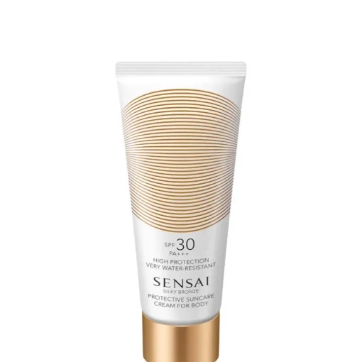 Silky Bronze - Protective Suncare Cream for Body SPF30 150 ML