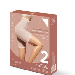 2 SNELLISCE - Bendapant Shorts Rimodellanti BUSTA MONODOSE + SHORTS IN