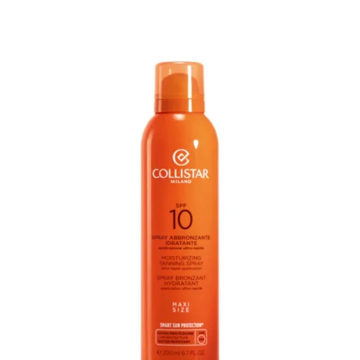 Spray Abbronzante Idratante Applicazione Ultra-Rapida SPF 10 200 ML