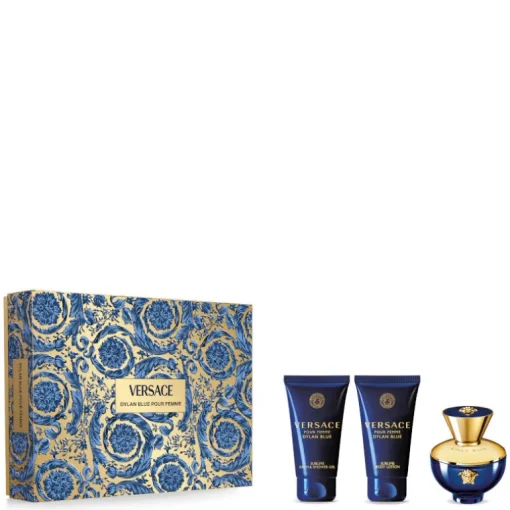 Versace Pour Femme Dylan Blue Confezione 50 ML Eau de Parfum + 50 ML B